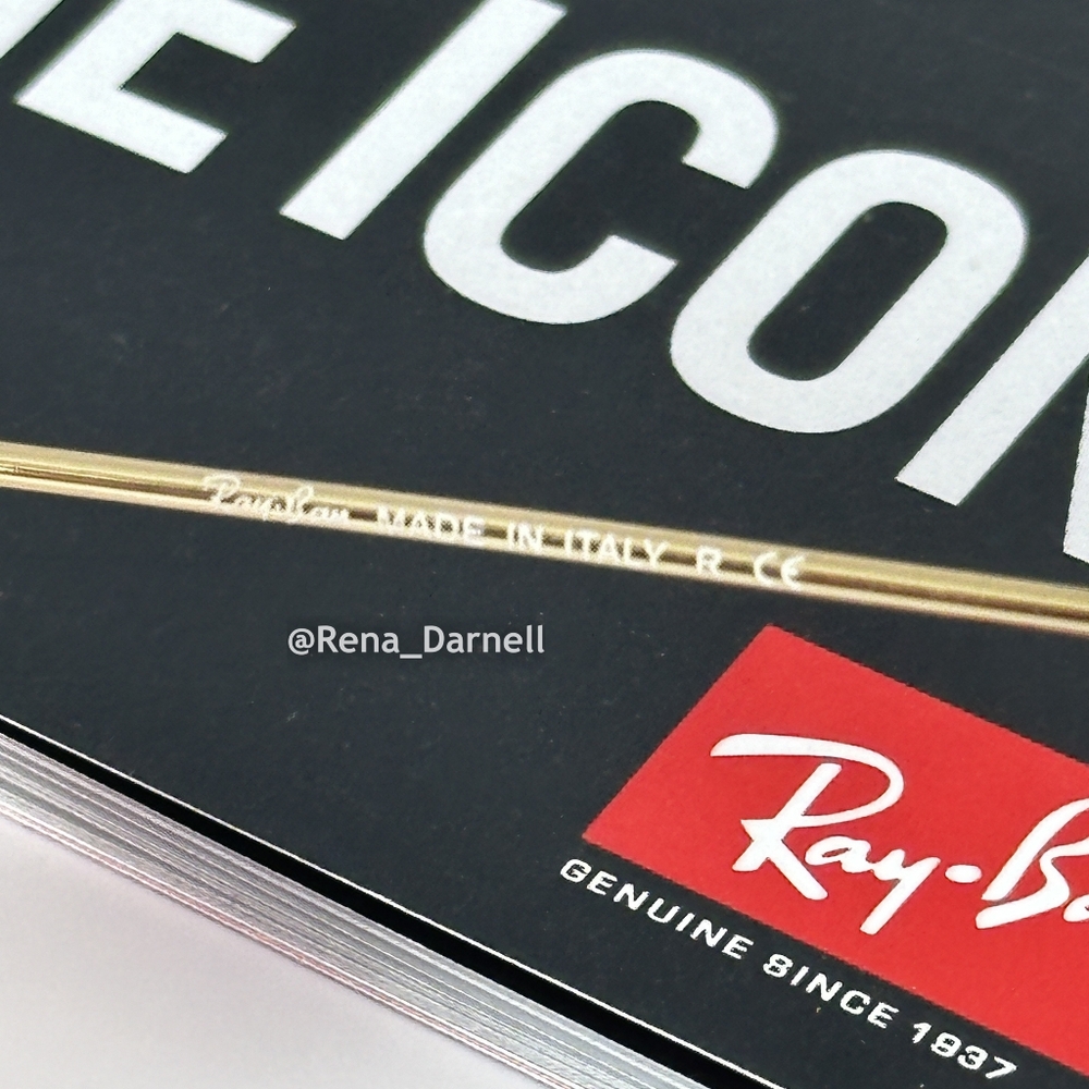 RayBan Round Metal Pink RB3447 Mirror New - Picture 9 of 16